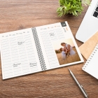 Agenda photo personnalisé