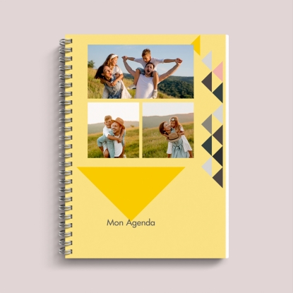 Agenda photo personnalisé