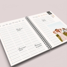 Agenda photo personnalisé