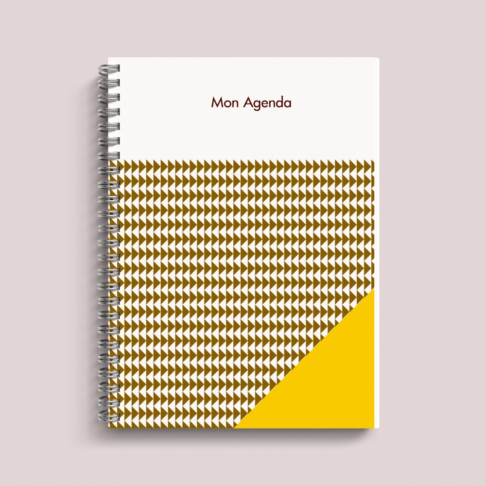 Agenda photo personnalisé