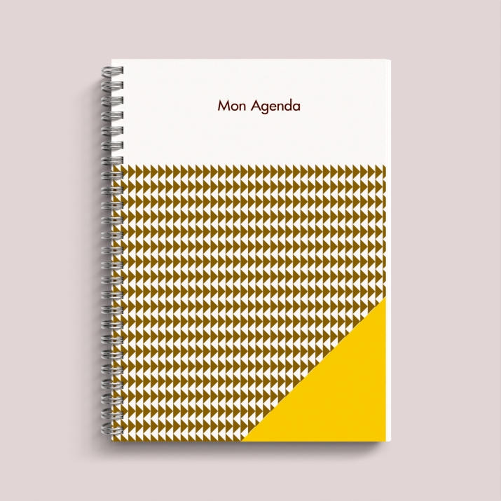 Agenda photo personnalisé