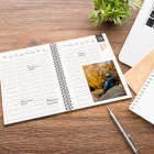 Agenda photo personnalisé