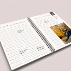 Agenda photo personnalisé