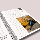 Agenda photo personnalisé