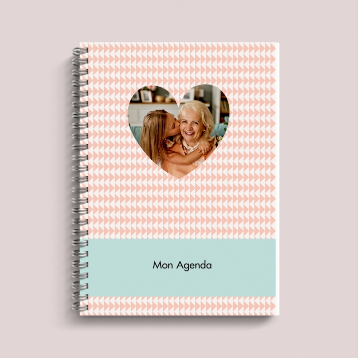 Agenda photo personnalisé