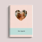Agenda photo personnalisé
