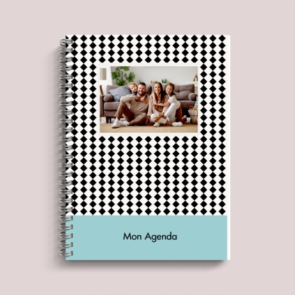 Agenda photo personnalisé