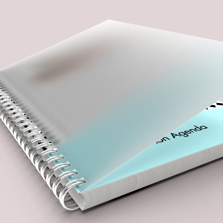 Agenda photo personnalisé