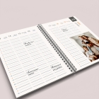 Agenda photo personnalisé