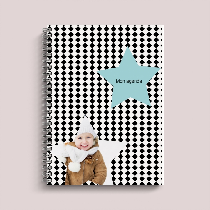 Agenda photo personnalisé