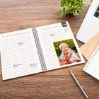 Agenda photo personnalisé
