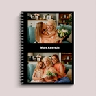 Agenda photo personnalisé