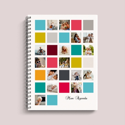 Agenda photo personnalisé