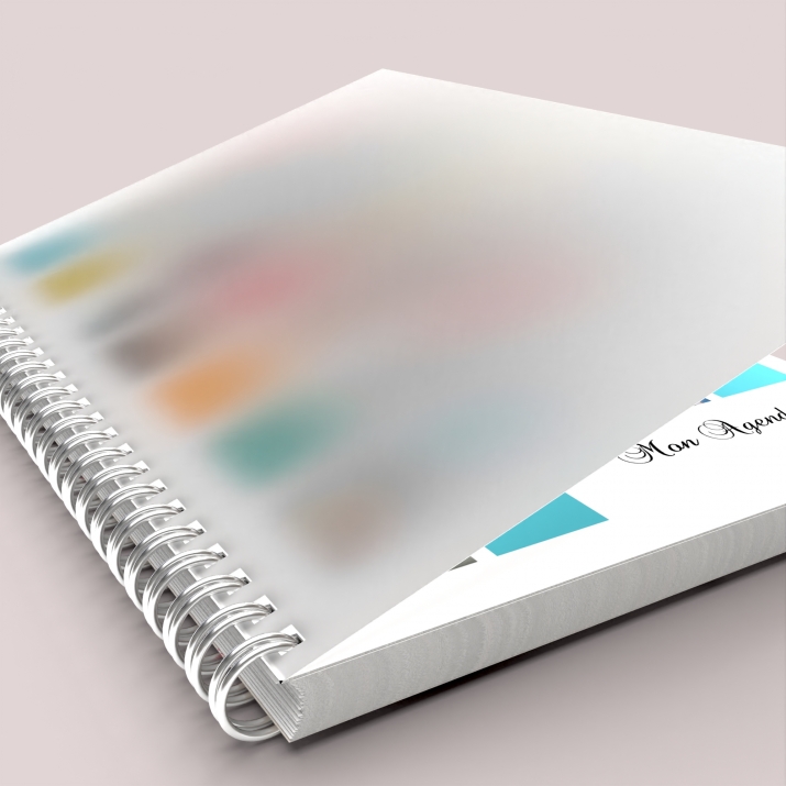 Agenda photo personnalisé