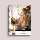 Agenda photo personnalisé