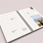 Agenda photo personnalisé
