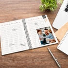 Agenda photo personnalisé