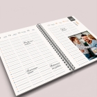 Agenda photo personnalisé