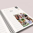 Agenda photo personnalisé