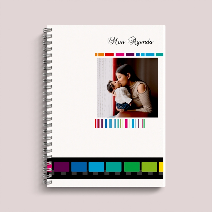 Agenda photo personnalisé