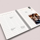 Agenda photo personnalisé