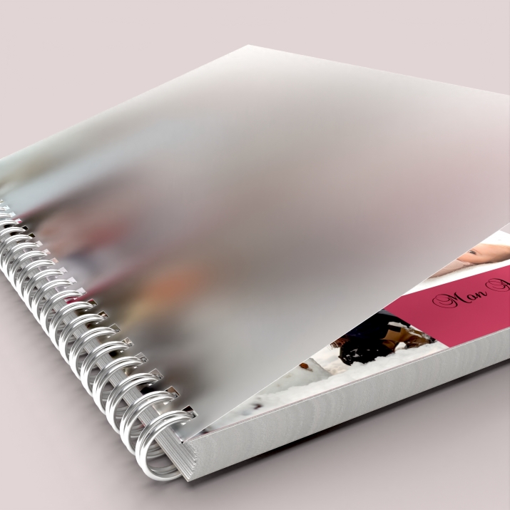 Agenda photo personnalisé