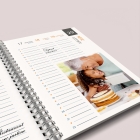 Agenda photo personnalisé