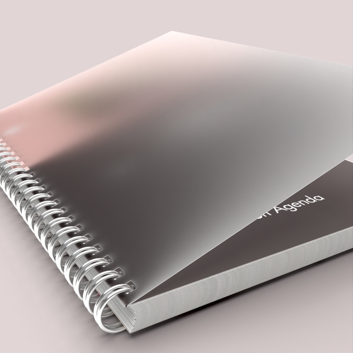 Agenda photo personnalisé