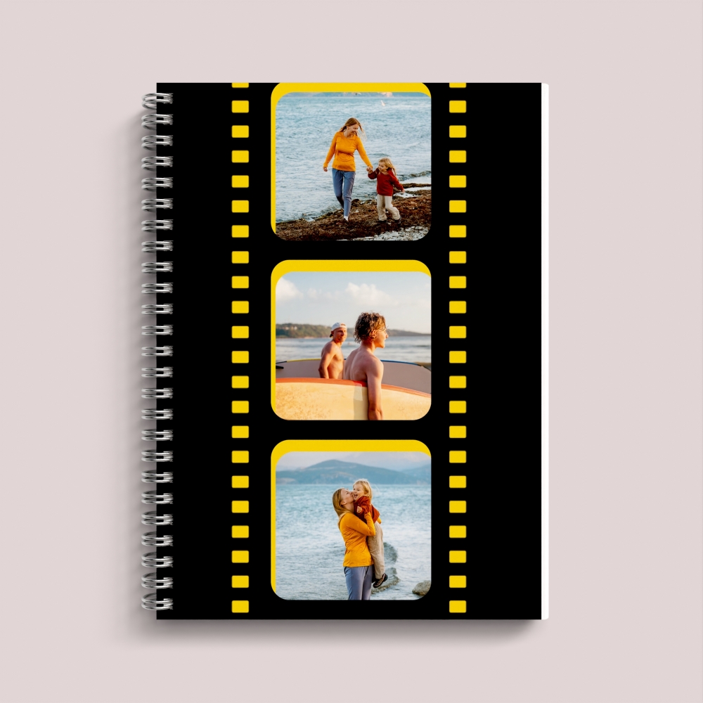 Agenda photo personnalisé