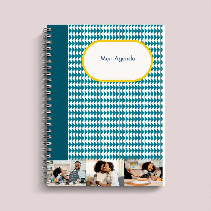 Agenda photo personnalisé