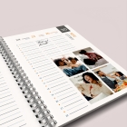 Agenda photo personnalisé