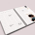 Agenda photo personnalisé