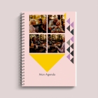 Agenda photo personnalisé