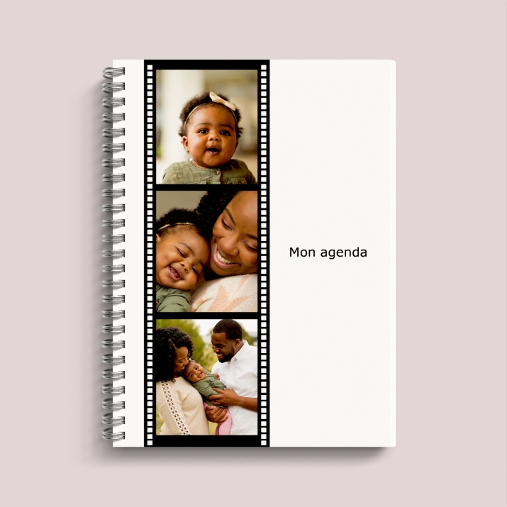 Agenda photo personnalisé