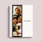 Agenda photo personnalisé