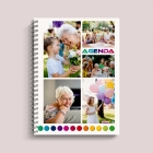 Agenda photo personnalisé