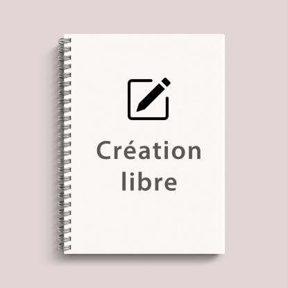 Agenda photo personnalisé