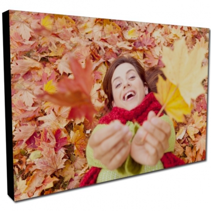 Tableau sur BOIS UNE PHOTO horizontal