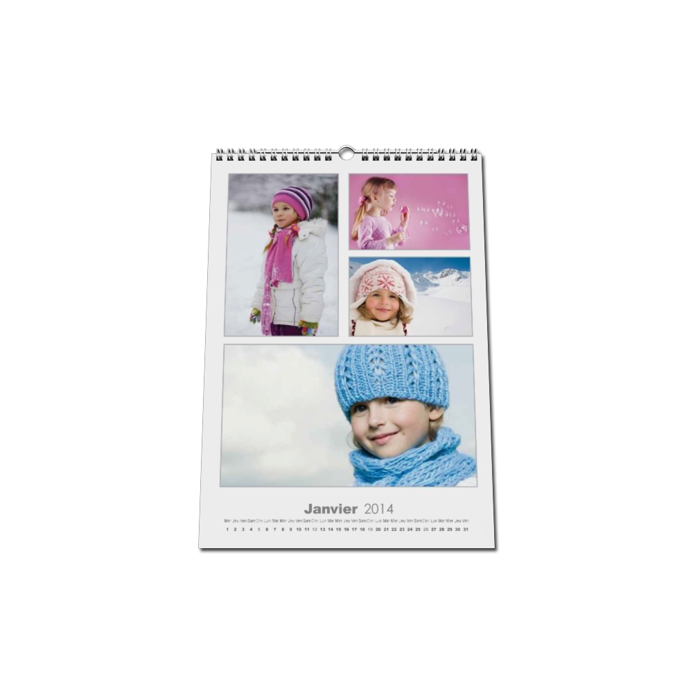 Calendrier MAXI PHOTO Calendrier MAXI PHOTO