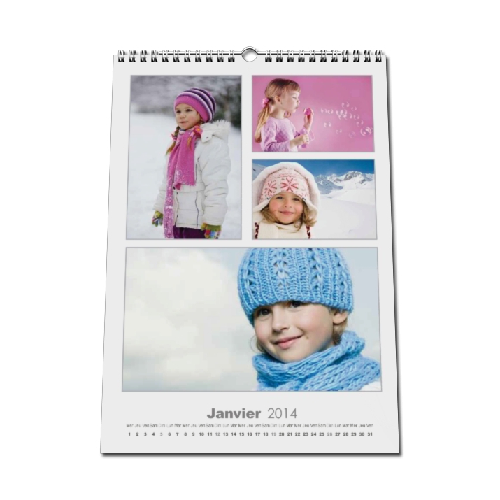 Calendrier MAXI PHOTO Calendrier MAXI PHOTO