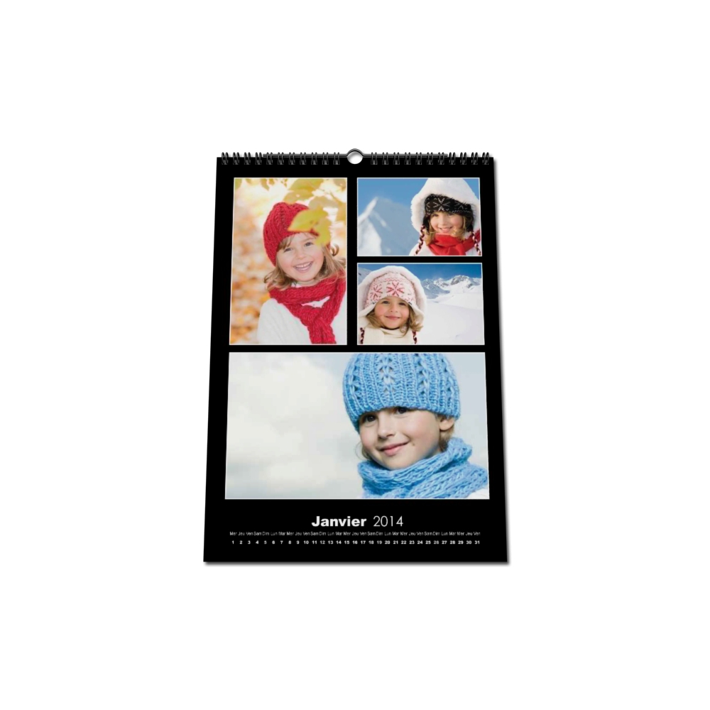 Calendrier MAXI PHOTO Calendrier MAXI PHOTO
