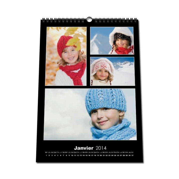 Calendrier MAXI PHOTO Calendrier MAXI PHOTO