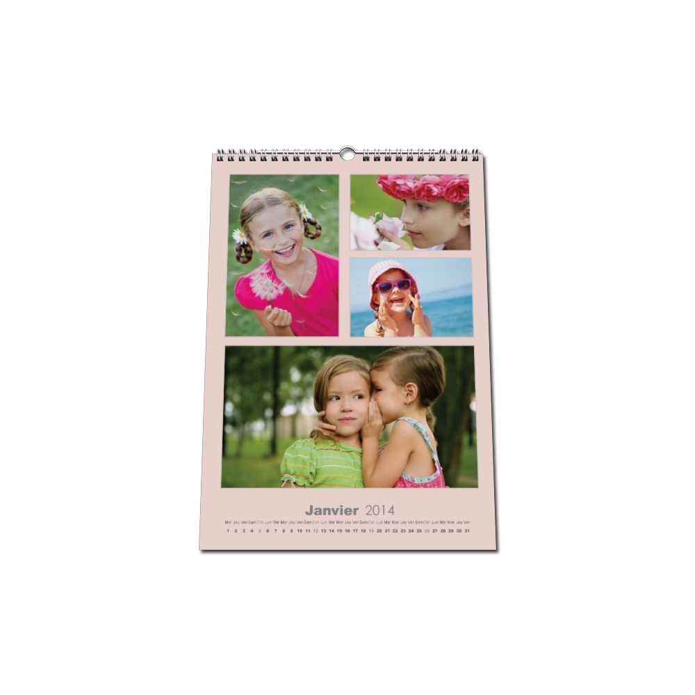Calendrier MAXI PHOTO Calendrier MAXI PHOTO