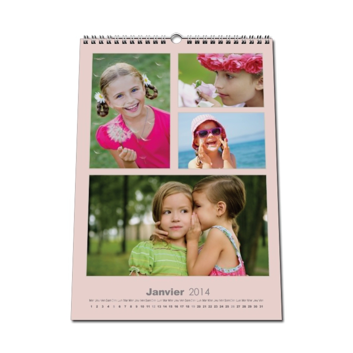 Calendrier MAXI PHOTO Calendrier MAXI PHOTO