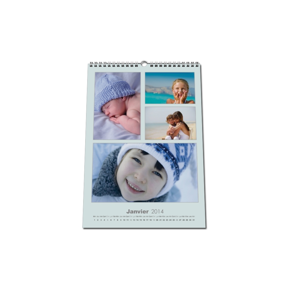 Calendrier MAXI PHOTO Calendrier MAXI PHOTO
