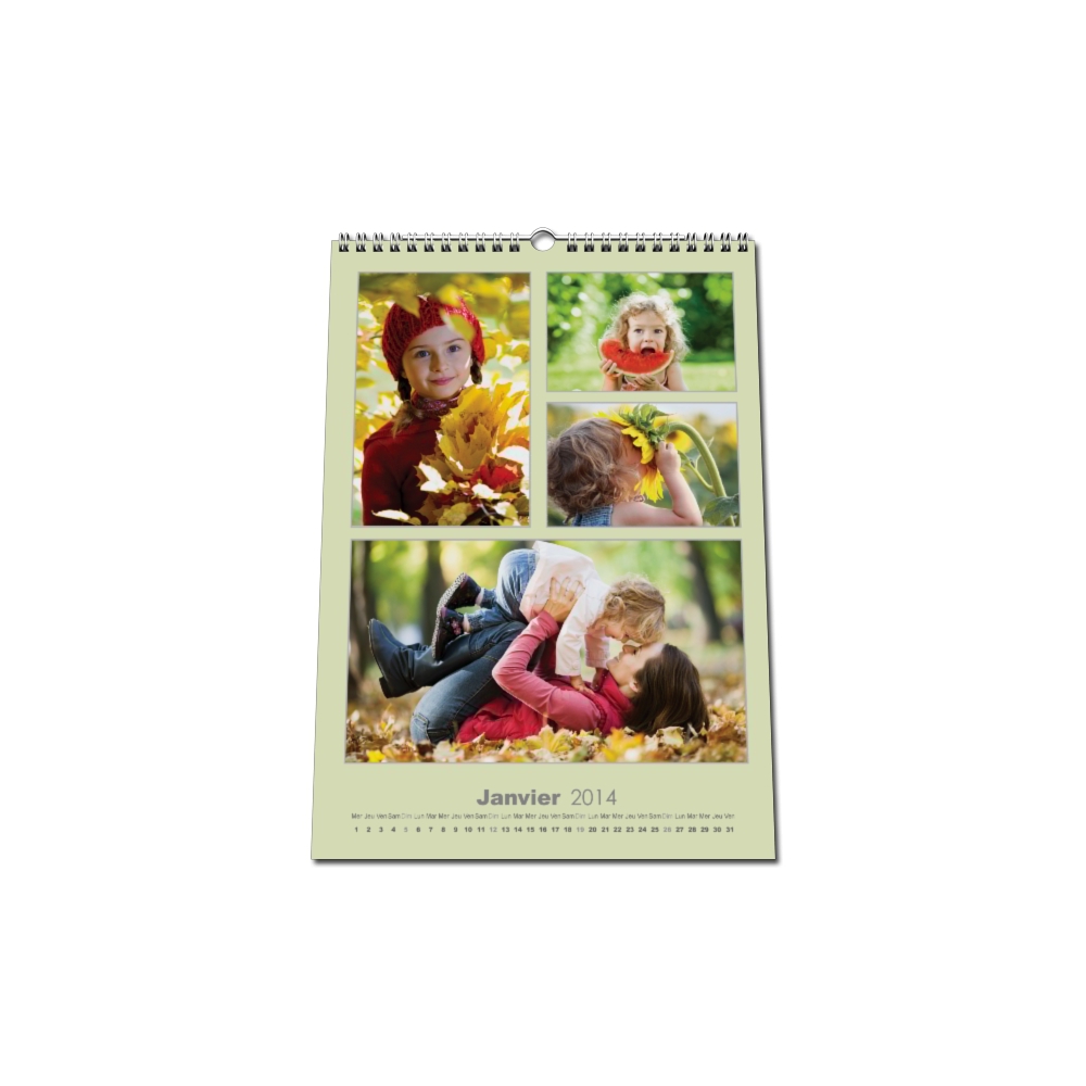 Calendrier MAXI PHOTO Calendrier MAXI PHOTO