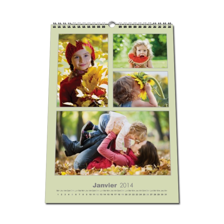 Calendrier MAXI PHOTO Calendrier MAXI PHOTO