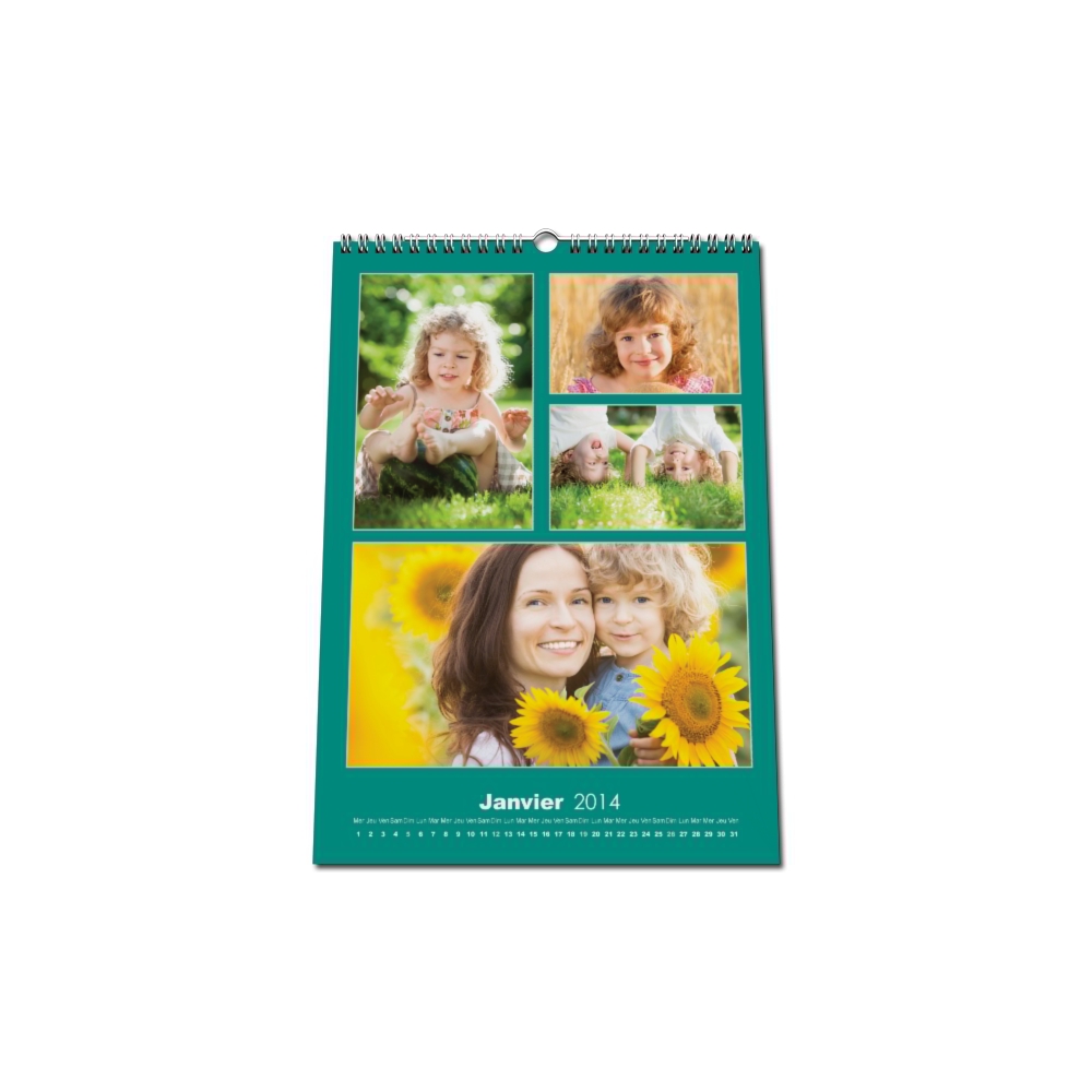 Calendrier MAXI PHOTO Calendrier MAXI PHOTO