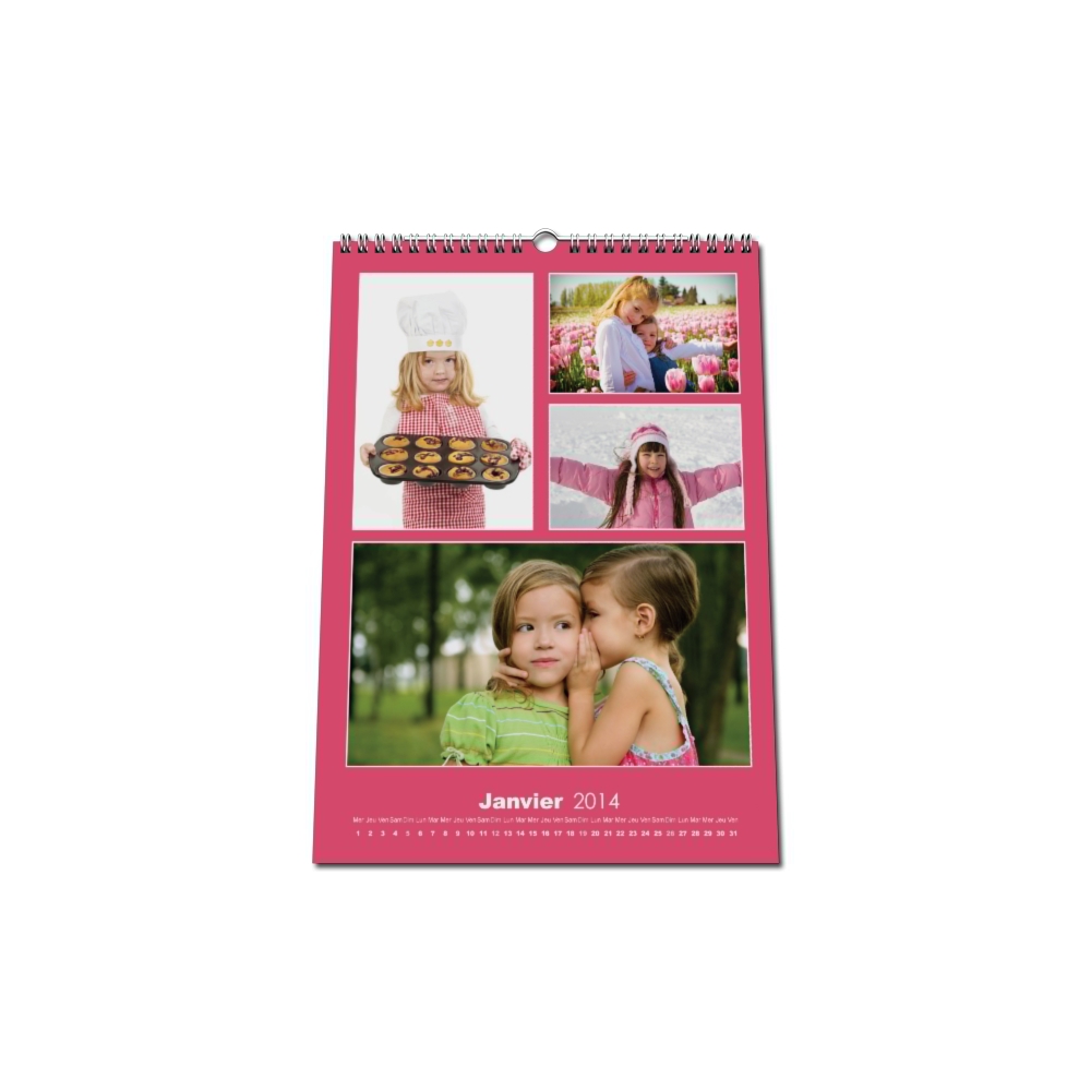 Calendrier MAXI PHOTO Calendrier MAXI PHOTO