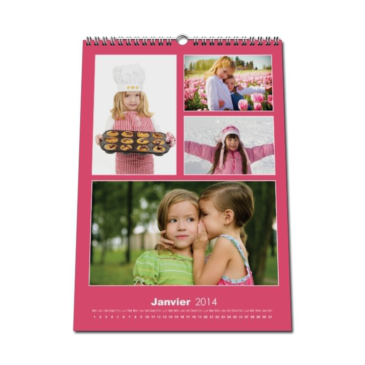 Calendrier MAXI PHOTO Calendrier MAXI PHOTO